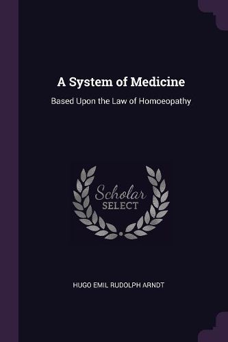 Cover image for A System of Medicine