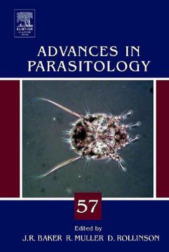 Cover image for Advances in Parasitology