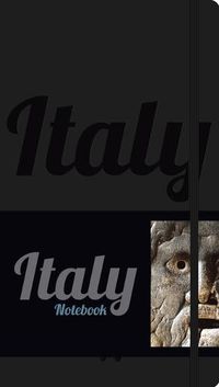 Cover image for Italy Visual Notebook: Black