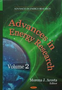 Cover image for Advances in Energy Research: Volume 2