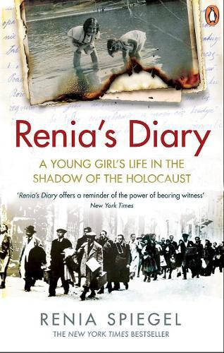 Cover image for Renia's Diary: A Young Girl's Life in the Shadow of the Holocaust