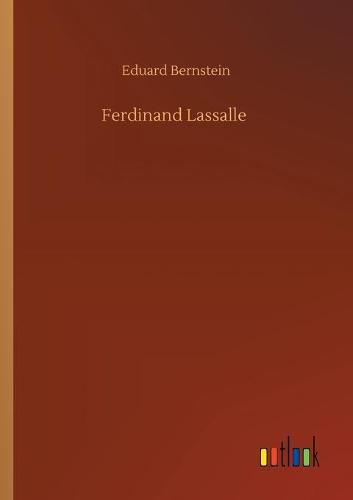 Cover image for Ferdinand Lassalle