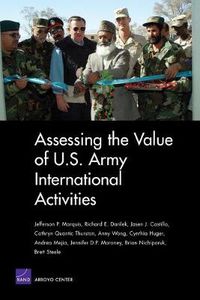 Cover image for Assessing the Value of U.S. Army International Activities