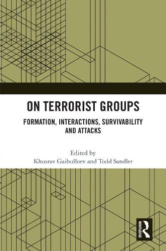 Cover image for On Terrorist Groups