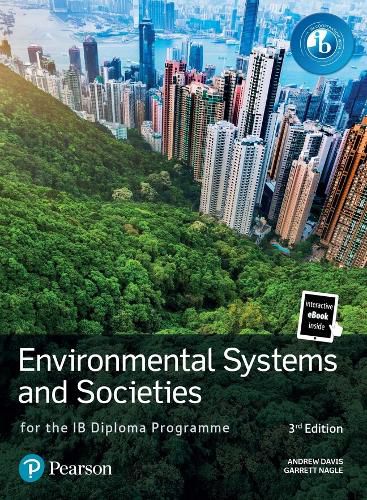 Cover image for Pearson Environmental Systems and Societies for the IB Diploma Programme
