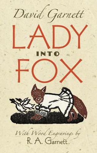 Cover image for Lady Into Fox