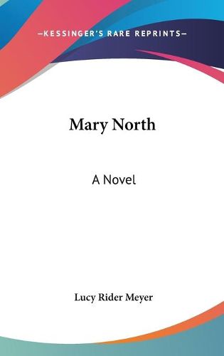 Cover image for Mary North