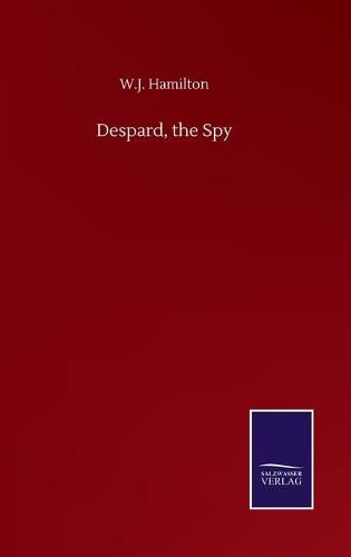 Cover image for Despard, the Spy