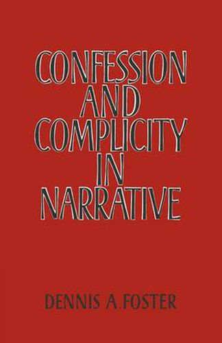 Cover image for Confession and Complicity in Narrative