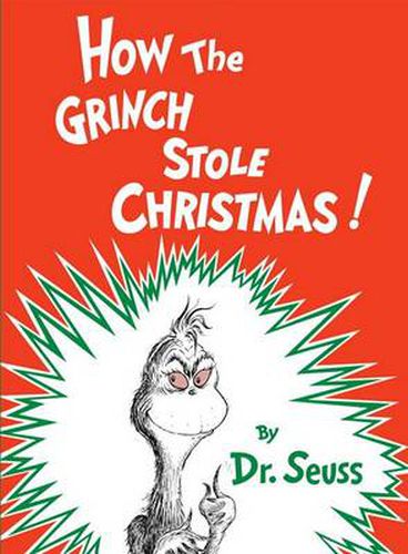 Cover image for How the Grinch Stole Christmas!
