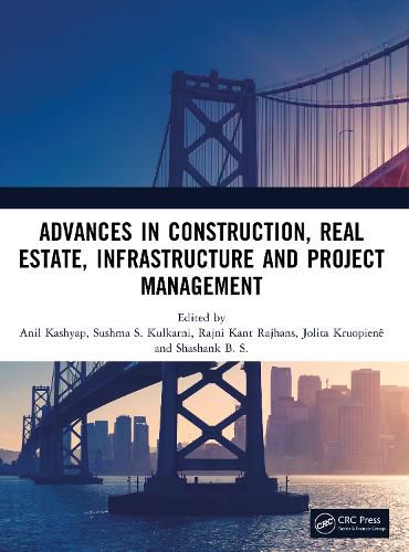 Cover image for Advances in Construction, Real Estate, Infrastructure and Project Management