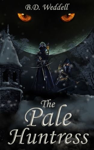 Cover image for The Pale Huntress