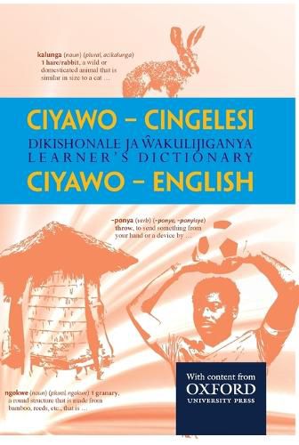 Cover image for Ciyawo - Cingelesi Dikishonale Ja Wakulijiganya / Learner's Dictionary Ciyawo - English