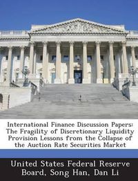 Cover image for International Finance Discussion Papers