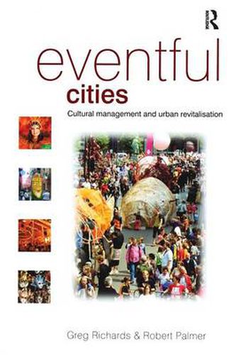 Cover image for Eventful Cities