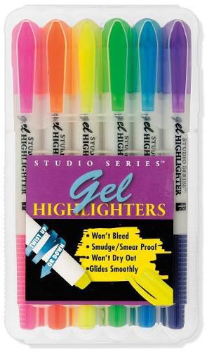 Cover image for Gel Highlighters
