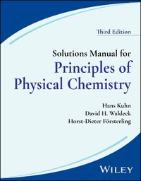 Cover image for Solutions Manual for Principles of Physical Chemistry, 3rd Edition