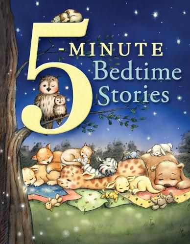 Cover image for 5-Minute Bedtime Stories