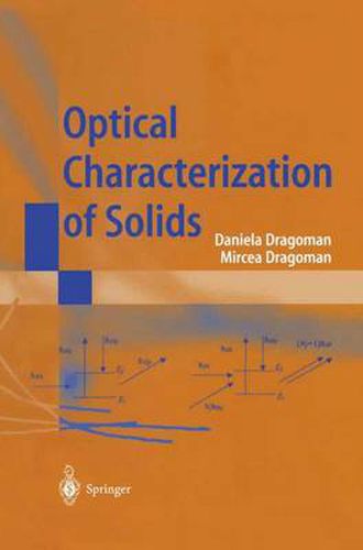 Cover image for Optical Characterization of Solids