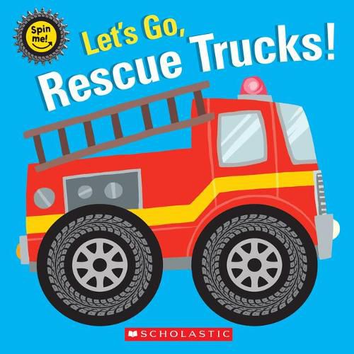 Cover image for Let's Go, Rescue Trucks!