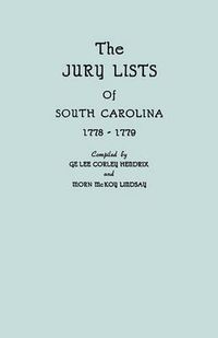 Cover image for The Jury Lists of South Carolina, 1778-1779