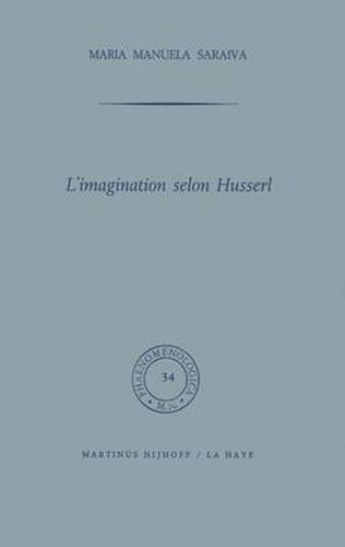 Cover image for L'imagination selon Husserl