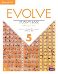 Cover image for Evolve Level 5 Student's Book with Digital Pack
