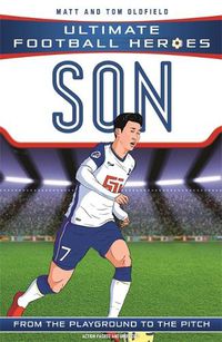 Cover image for Son Heung-min (Ultimate Football Heroes - the No. 1 football series): Collect them all!