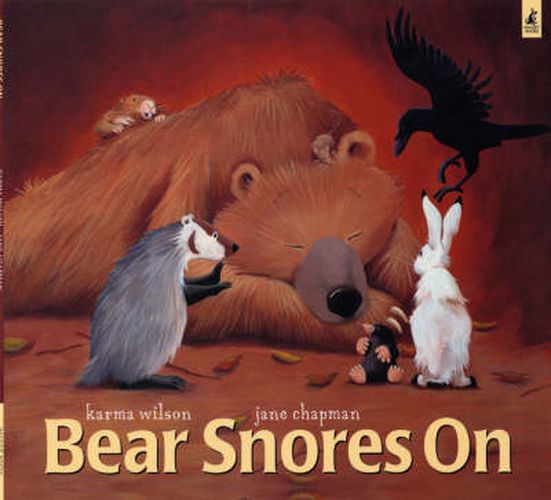 Bear Snores On