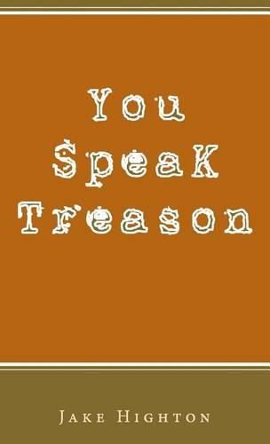 Cover image for You Speak Treason