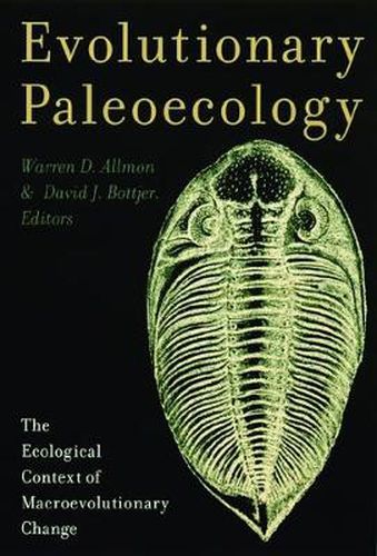Cover image for Evolutionary Paleoecology: The Ecological Context of Macroevolutionary Change