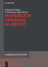 Cover image for Handbuch Sprache im Recht