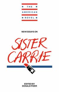 Cover image for New Essays on Sister Carrie