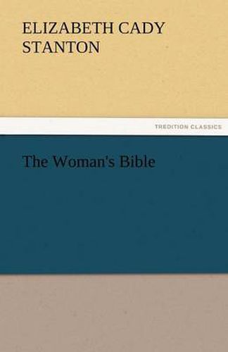 Cover image for The Woman's Bible