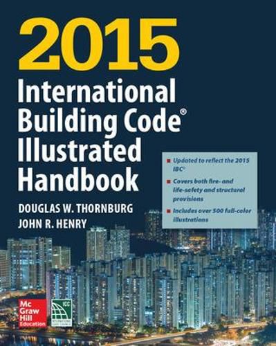 Cover image for 2015 International Building Code Illustrated Handbook