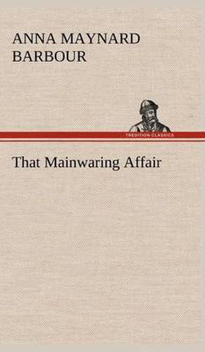 Cover image for That Mainwaring Affair