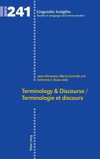 Cover image for Terminology & Discourse/Terminologie et discours