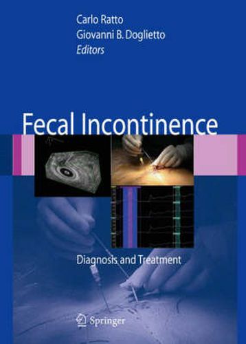 Cover image for Fecal Incontinence: Diagnosis and Treatment