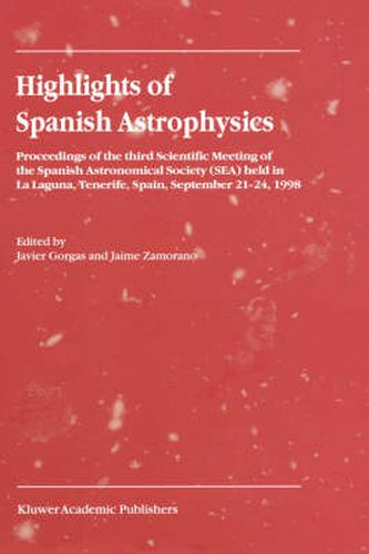 Cover image for Highlights of Spanish Astrophysics I