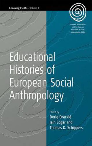 Cover image for Educational Histories of European Social Anthropology