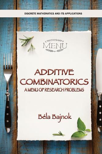 Cover image for Additive Combinatorics