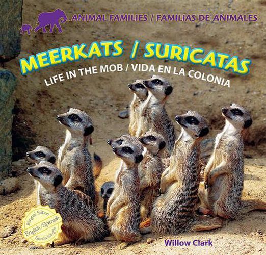 Cover image for Meerkats: Life in the Mob / Suricatas: Vida En La Colonia