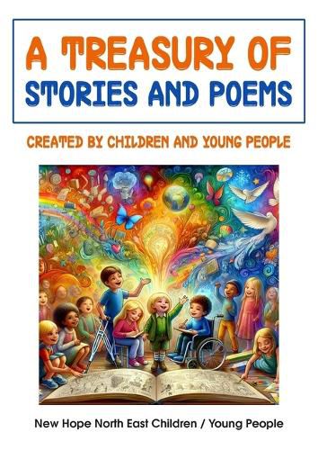 Cover image for A Treasury of Stories and Poems