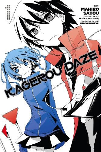 Cover image for Kagerou Daze, Vol. 1 (manga)