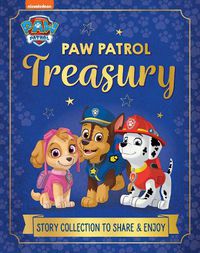 Cover image for PAW Patrol Treasury: Story Collection to Share and Enjoy