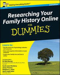 Cover image for Researching Your Family History Online For Dummies