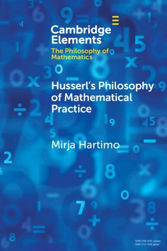 Cover image for Husserl's Philosophy of Mathematical Practice