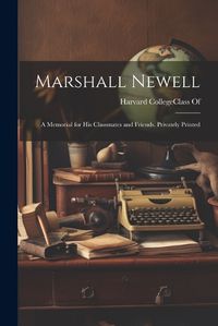 Cover image for Marshall Newell