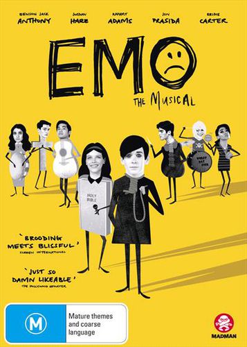 Emo The Musical Dvd