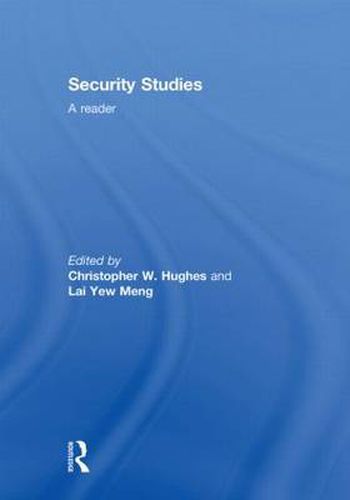 Cover image for Security Studies: A Reader